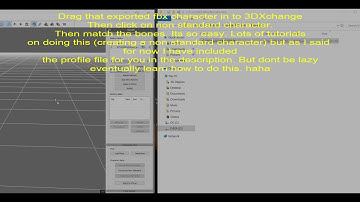 Iclone TUTORIAL #1 Endorphin to Iclone via 3DXchange. Making Profile file. View at 1080p