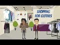 SHOPPING FOR CLOTHES | Daily English Conversations - Let's Speak English
