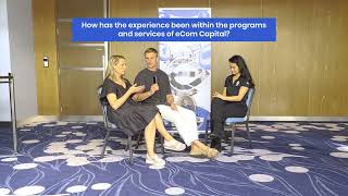 eCom Capital Review - 'If it wasn't for eCom, we wouldn't be here right now' - Lachie & Danielle