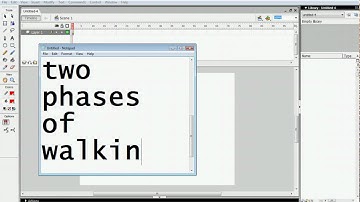 macromedia flash 8 tutorial: Two forms of animating movement