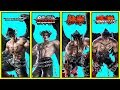 تيكن : جميع نهايات ديفل جين ( تكن 5 - تكن 7 ) | (Tekken: All Devil Jin Endings (TK5 - TK7