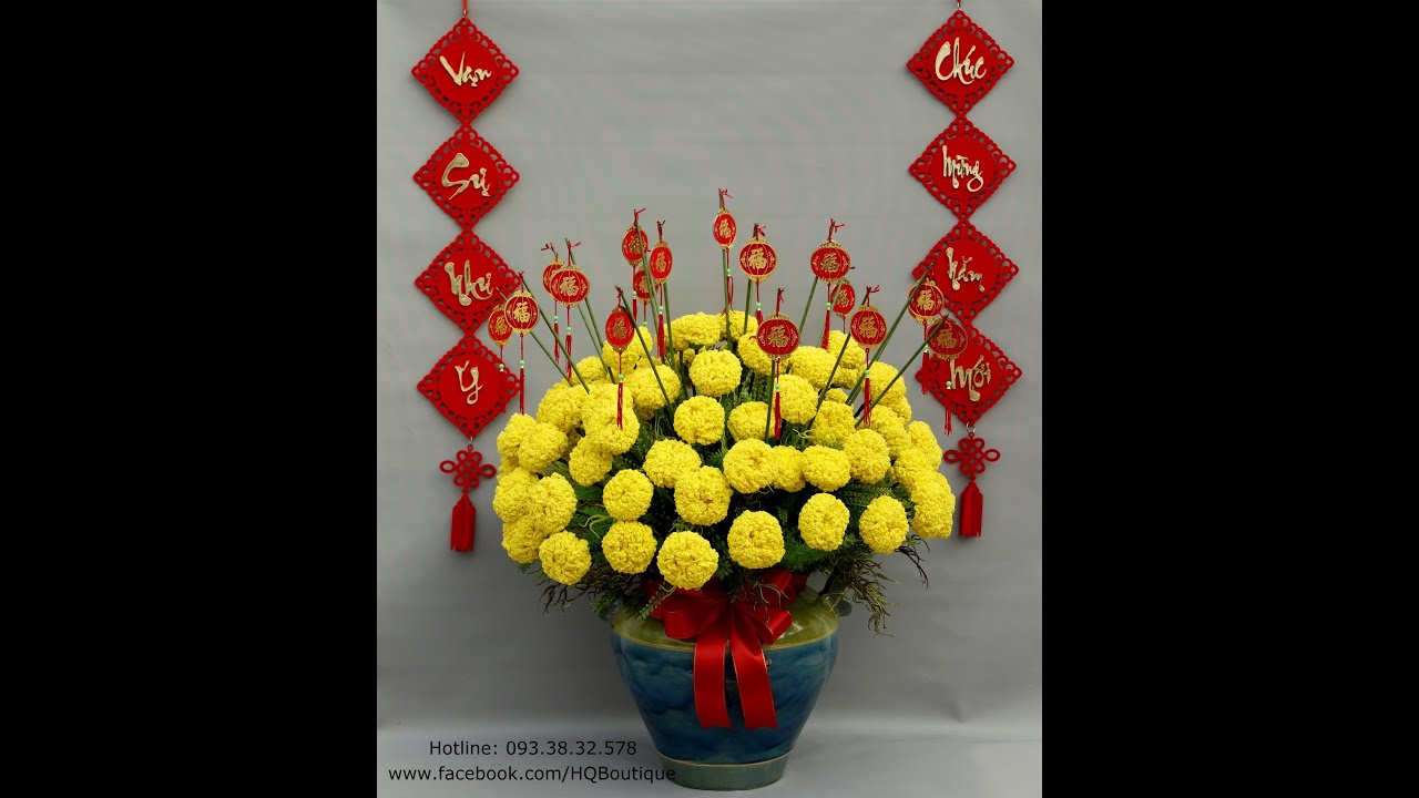 Marigold - Part 2: HƯỚNG DẪN MÓC HOA VẠN THỌ - Phần 2