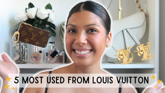LOUIS VUITTON LOUISE EARRINGS (SMALL) REVIEW