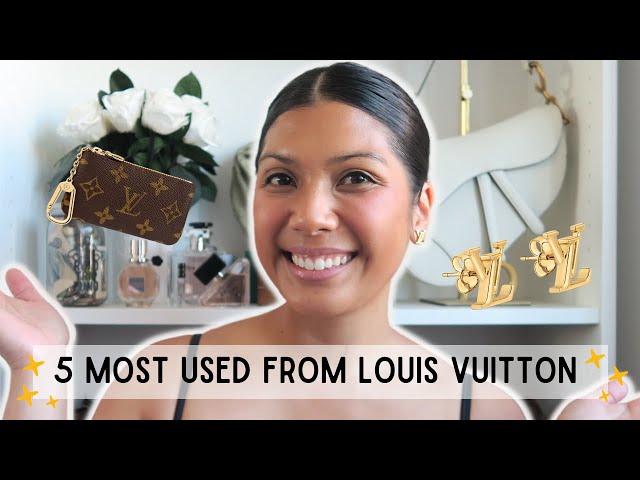 My Top 5 MOST Used HandbagsATM: Louis Vuitton, Gucci, etc. 