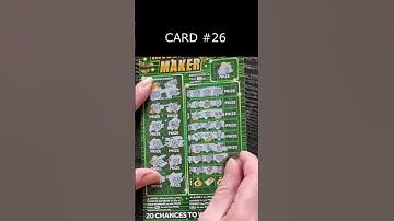 Multiple Wins! - £1 MILLION MILLIONAIRE MAKER Scratch Card