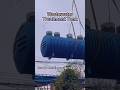 Rural domestic sewage treatment tank #shorts #septictankinstallation #watertanks  #excavator