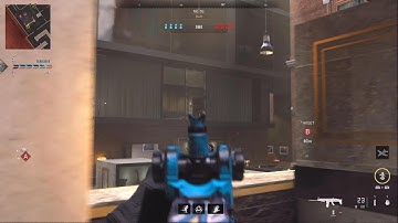 Crazy 1v4 clutch in MW2 Ranked play !!!must see