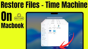 How to restore files from a Time Machine backup—browse files from backup
