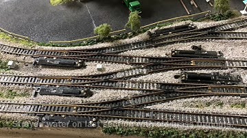 My 4x8 x 2 HO Layout - End of an Era