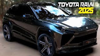 Toyota RAV4 2025  Why will it be the BEST SUV EVER?