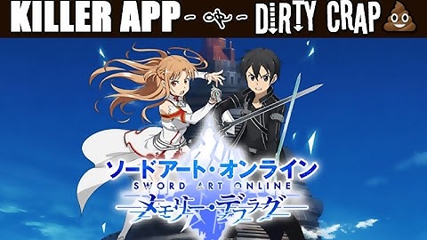SWORD ART ONLINE MEMORY DEFRAG: Killer App or Dirty Crap? (strong language)