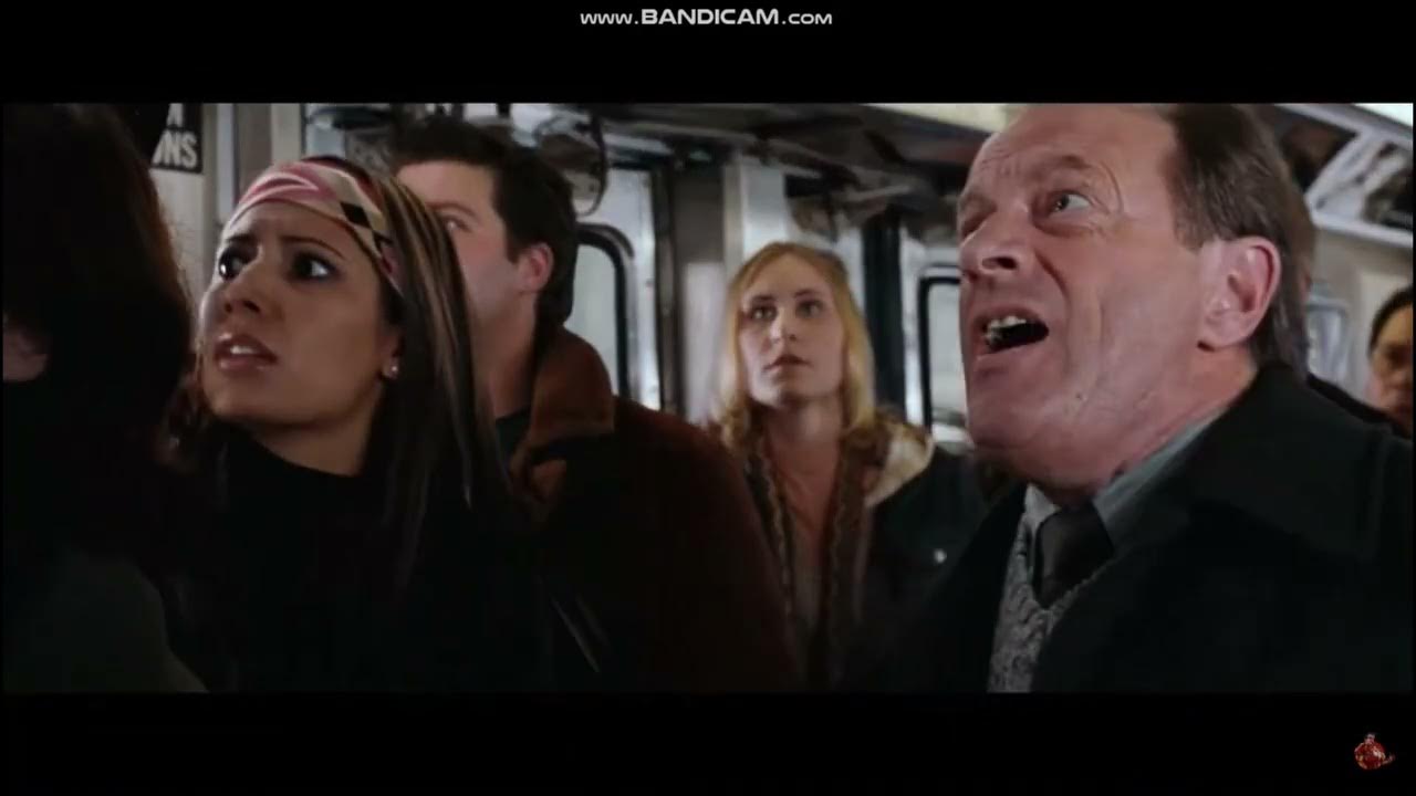 Spider man 2 train fight scene Made with Clipchamp YouTube