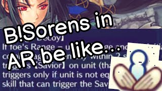 POV: You Bring BRAVE Soren to Aether Raids | Fire Emblem Heroes