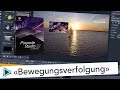 Bewegungsverfolgung und Motion Tracking mit Pinnacle Studio 22 Ultimate Deutsch Video Tutorial