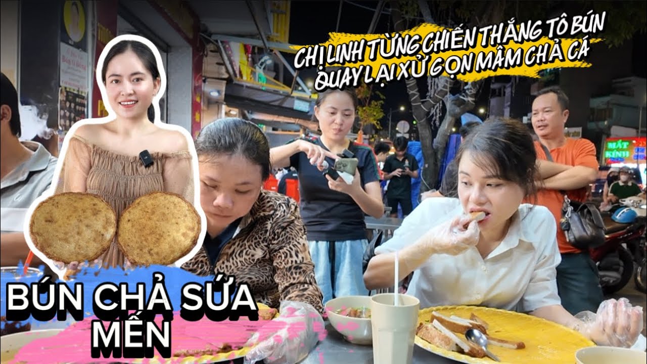 CHỊ LINH TỪNG CHÉN SẠCH TÔ BÚN SỨA QUAY LẠI CHIẾN MÂM CHẢ LIỆU CÓ TIẾP TỤC LÀM NÊN KÌ TÍCH 