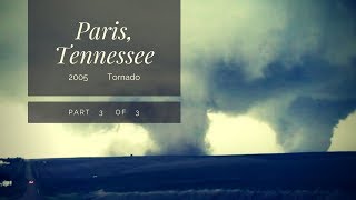 Storm Chasing Paris, TN November 15, 2005