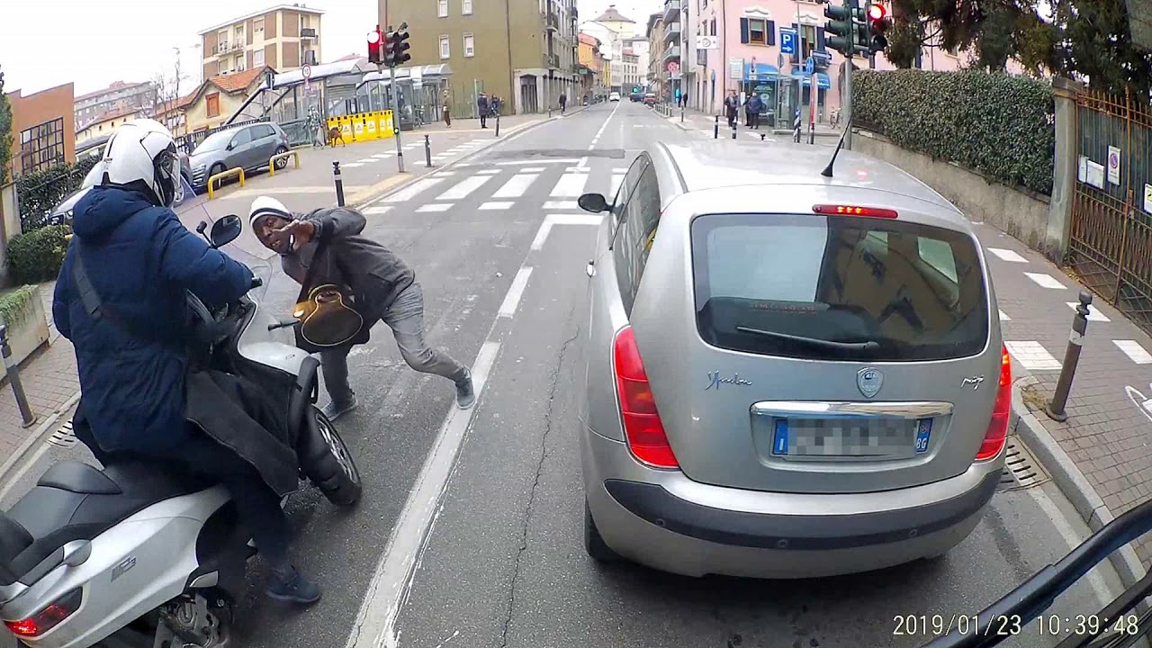 Bad Drivers seen from Bus 2019 part:1