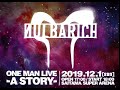 【12/1(日)】Nulbarich ONE MAN LIVE -A STORY- 開催!