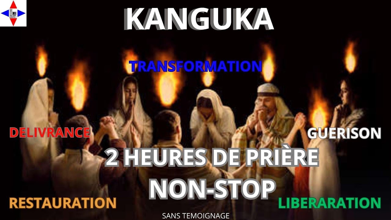 2HEURES DE PRIÈRE NON-STOP,VIENS AVEC FOI CHERCHER TA DÉLIVRANCE ET TA GUÉRISON EN JE SUIS