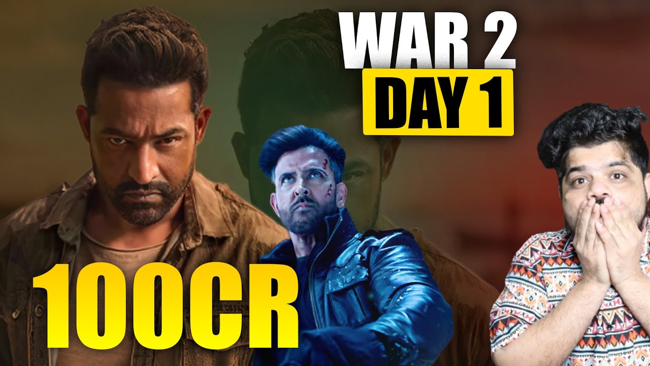 War 2 Day 1 Collections All Time Record In Ap / Tg States