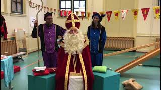 Sinterklaas Bedankt De Leerlingen Van Taalschool Utrecht.