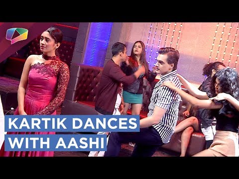 Naira Sees Kartik Dancing In A DRUNK State With Aashi | Yeh Rishta
