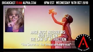 BTA Wednesday10-23-19  The Application of Law of Attraction 5pm PDT 8pm EDT