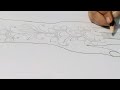 New Pencil Shaded Arabic Mehndi Designs | Amazing Henna Mehndi Design | Beautiful Mehndi Design