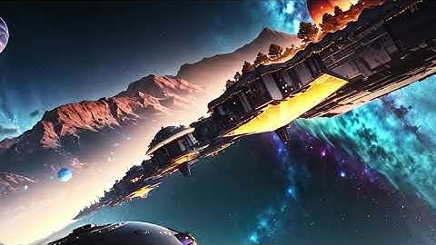 From the City to the Cosmos - (4k) A Stable Diffusion Deforum AI Video