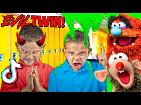 Best EVIL TWIN Pranks On TIKTOK (Funny!)