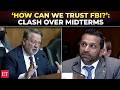 ‘What will FBI do in MIDTERMS?’: Gary Peters VS Kash Patel's explosive clash on 2020 election probe