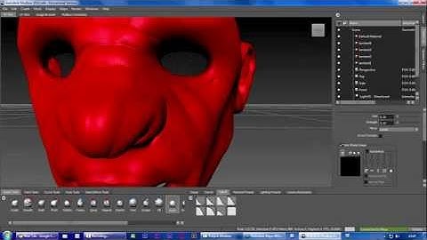 IDS DA - Mudbox - Introduction to Face Sculpting
