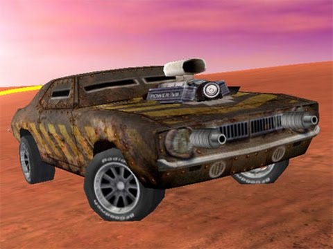 Darkwind War on Wheels