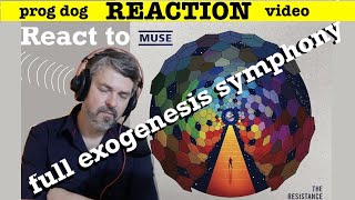 Muse React | Exogenesis Symphony | Full   (react #147)