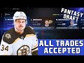 Accepting ALL Trades NHL 21 Franchise Challenge "FANTASY DRAFT!"