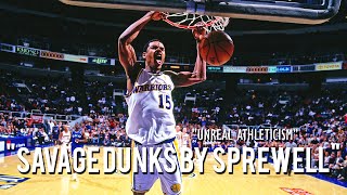 Latrell Sprewell Ultimate Dunk Mixtape