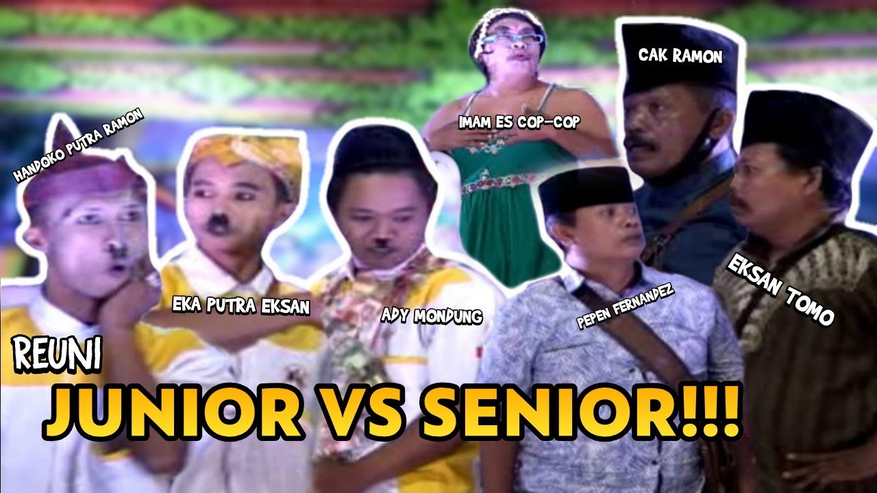 LAWAK PUTRA FAMILI SDJ TERBARU || REUNI BERSAMA SENIOR VS JUNIOR VIRAL