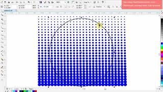 corelDRAW-halftone Guide