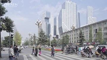 Sliced Porosity - A large commercial development in Chengdu