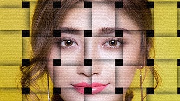 BASKET-WEAVE EFFECT | PHOTOSHOP TUTORIAL | PHOTO MANIPULATION
