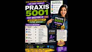 Praxis 5001 Test Questions By TEKS Already Graded A+ Tutor Verified #praxistipps #praxistest