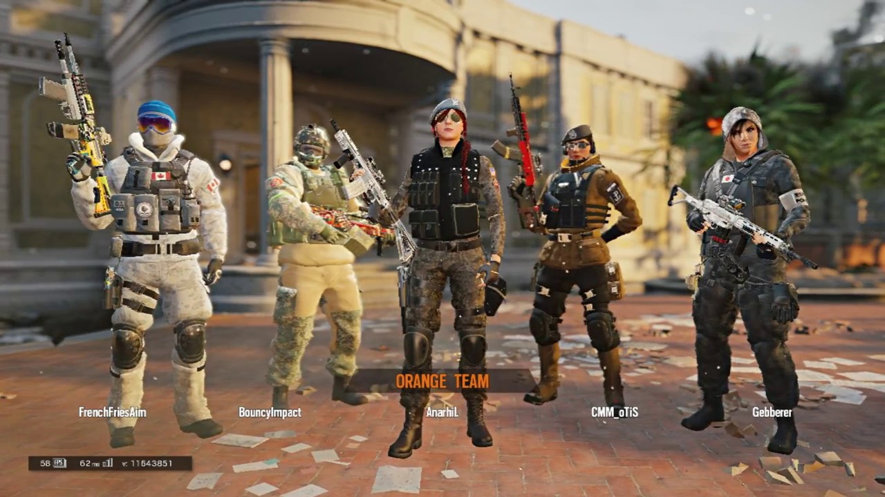 Rainbow Six Siege Ranked Gameplay #11 Anarhil's POV. - YouTube