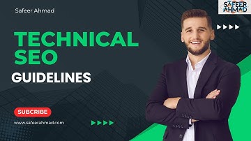 What is Technical SEO | Technical SEO Tutorial for Beginners | SEO Course | Safeer Ahmad #6