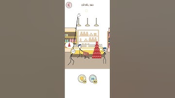 Thief puzzle(weegoon) -Funny stick man brain puzzle game -level 161  Android gameplay walkthrough