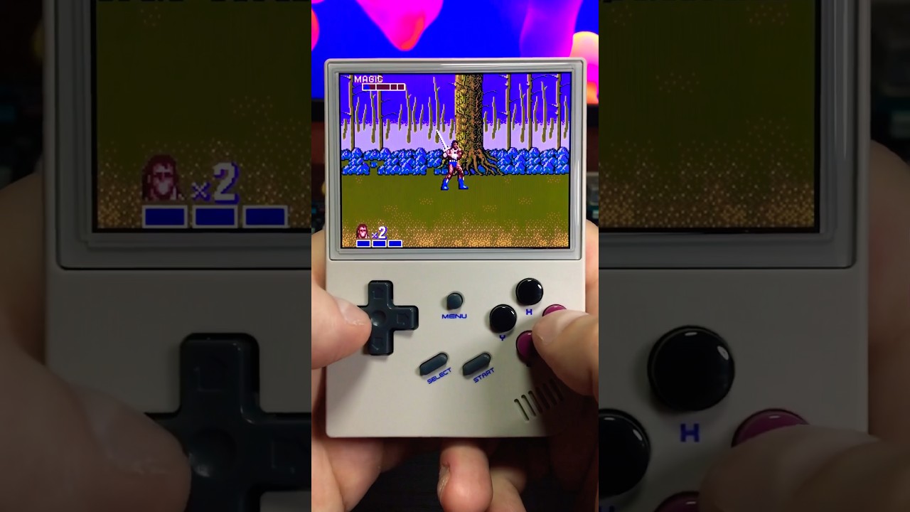 Golden Axe (1989) Master System 