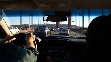 A Hyperlapse Over The Golden Gate Bridge