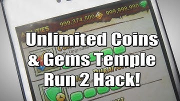 TEMPLE RUN 2 HACK MONEY (NO ROOD) IN ANDROID