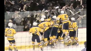 High school hockey is for real: Xaverian double OT win over Arlington