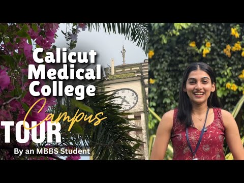Kozhikode Medical College Campus tour❤️,by an Mbbs Student | Swathi Chola