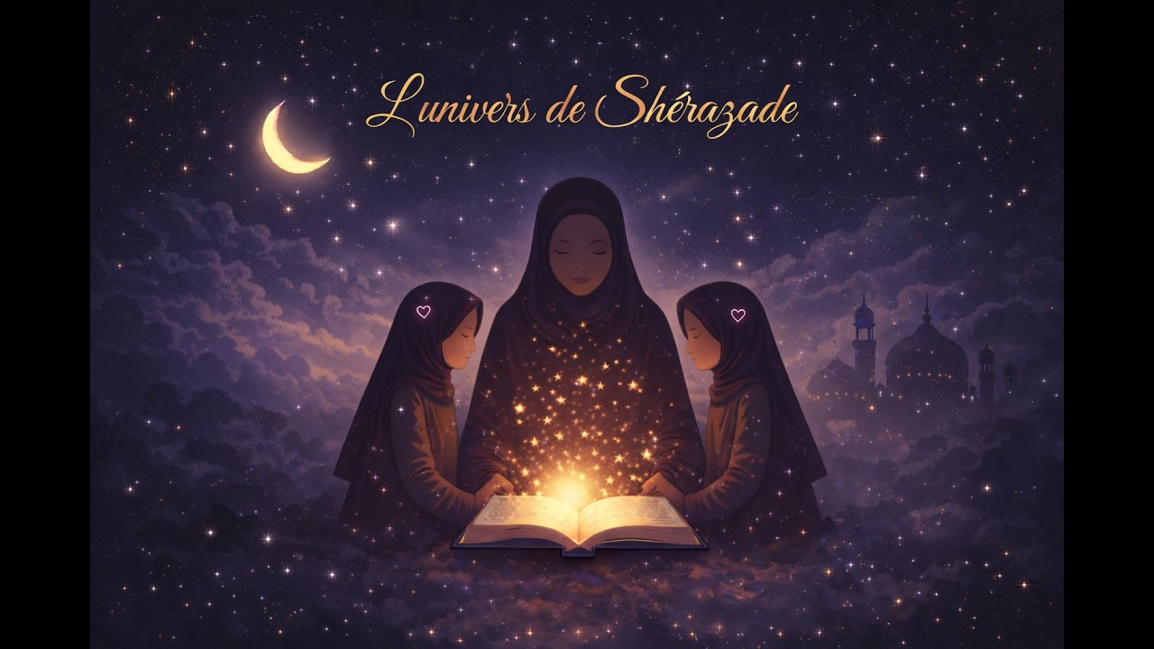 Qu’est-ce que le Ramadan ? Podcast en famille pour comprendre le jeûne L’univers de Shérazade